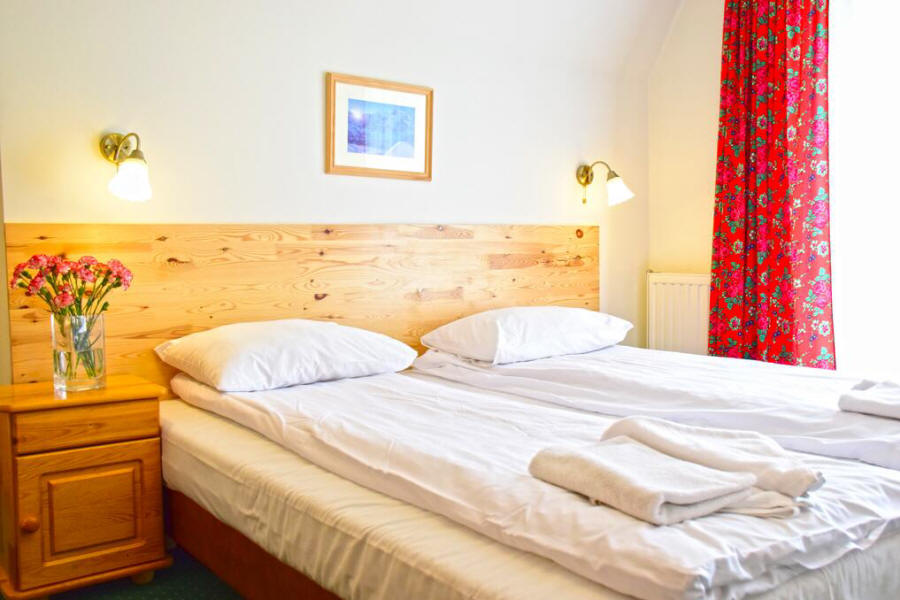 Willa Halka - izby pre hostí v centre Zakopaného 05