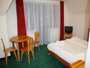 Willa Halka - izby pre hostí v centre Zakopaného 01