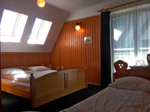 Willa Halka - izby pre hostí v centre Zakopaného 03